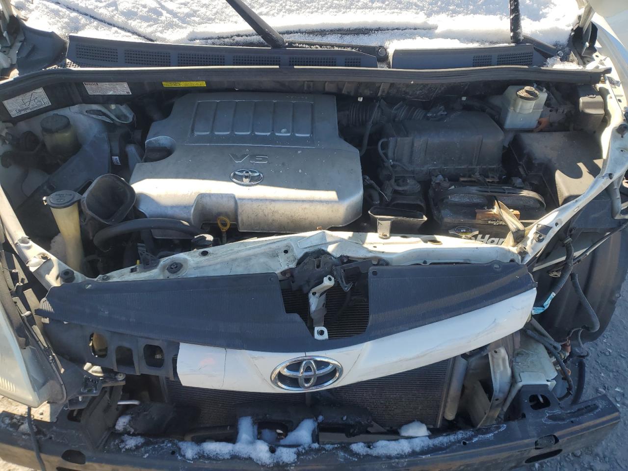 2009 Toyota Sienna VIN 5TDZK22C49S261436 Copart auction photo, front end / minor dent/scratches damage thumbnail 13