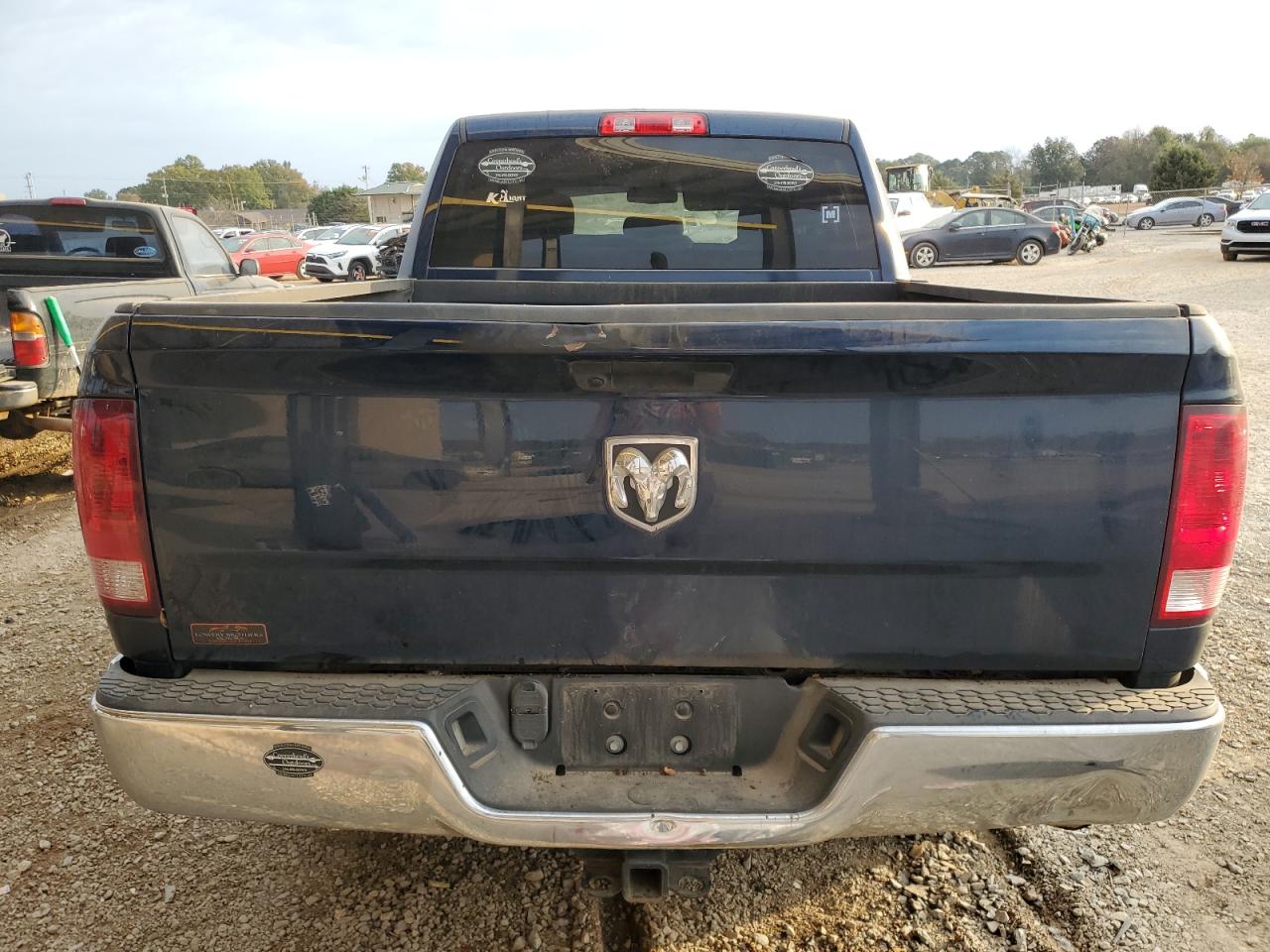 2019 RAM 1500 VIN 1C6RR6FG9KS686168 Copart auction photo, front end damage thumbnail 6