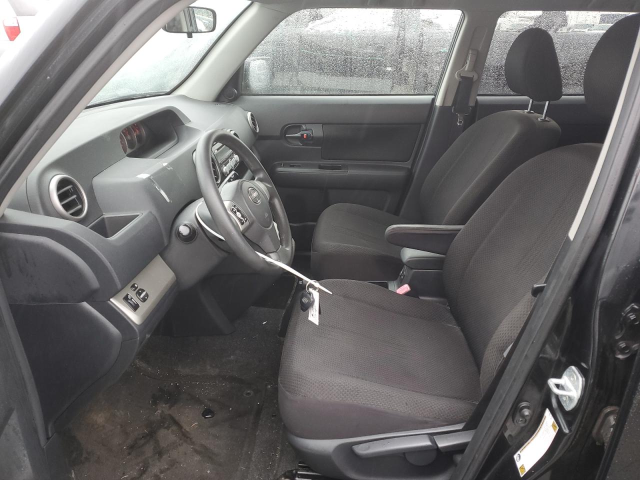 2009 Toyota xB VIN JTLKE50E591088042 Copart auction photo, front end damage thumbnail 7