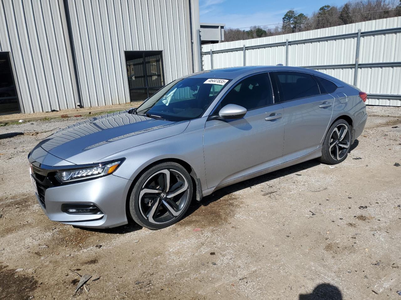 2018 Honda Accord VIN 1HGCV2F38JA038004