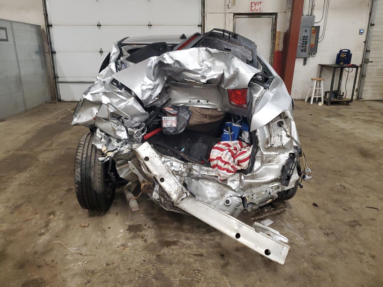 2014 Chevrolet Cruze VIN 1G1PE5SB2E7360308 Copart auction photo, rear end damage thumbnail 6