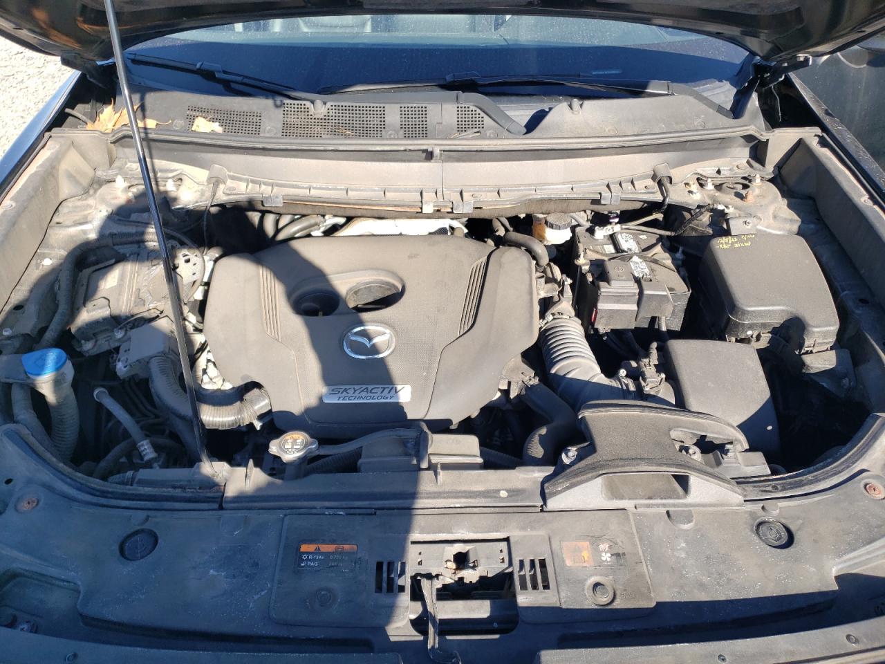 2016 Mazda CX-9 VIN JM3TCBCY7G0103922 Copart auction photo, rear end damage thumbnail 12