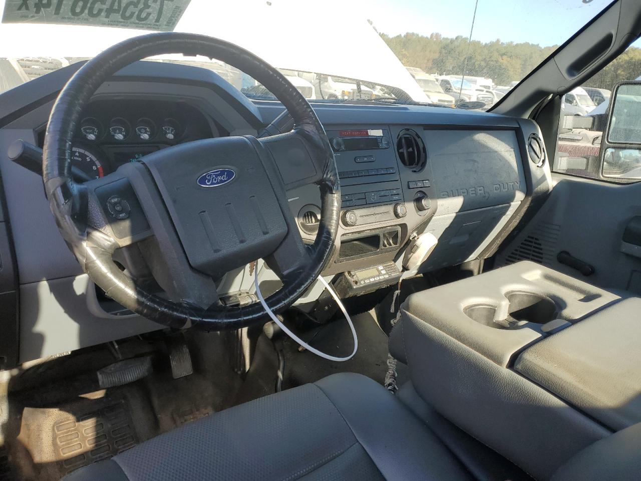 2011 Ford F250 VIN 1FDBF2B64BEC68961 Copart auction photo, front end damage thumbnail 8