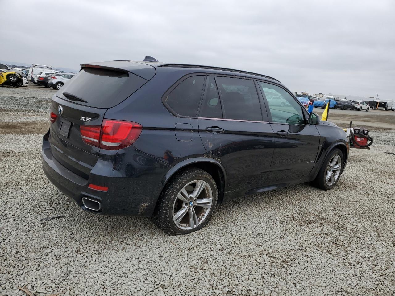2015 BMW X5 VIN 5UXKS4C51F0N09460 Copart auction photo, front end damage thumbnail 3