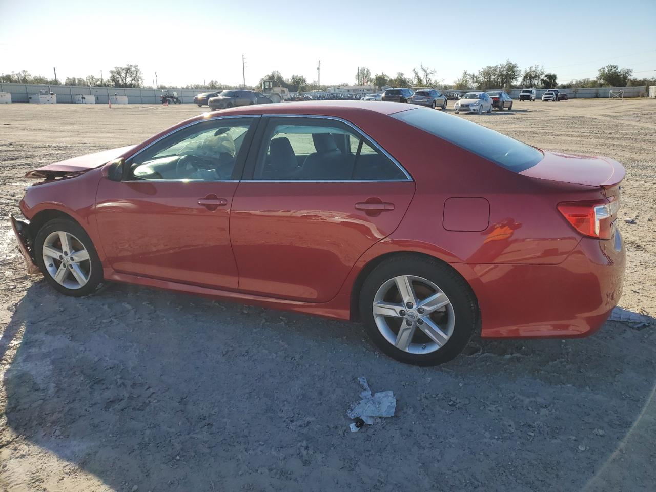 2014 Toyota Camry VIN 4T1BF1FK9EU805271 Copart auction photo, front end damage thumbnail 2