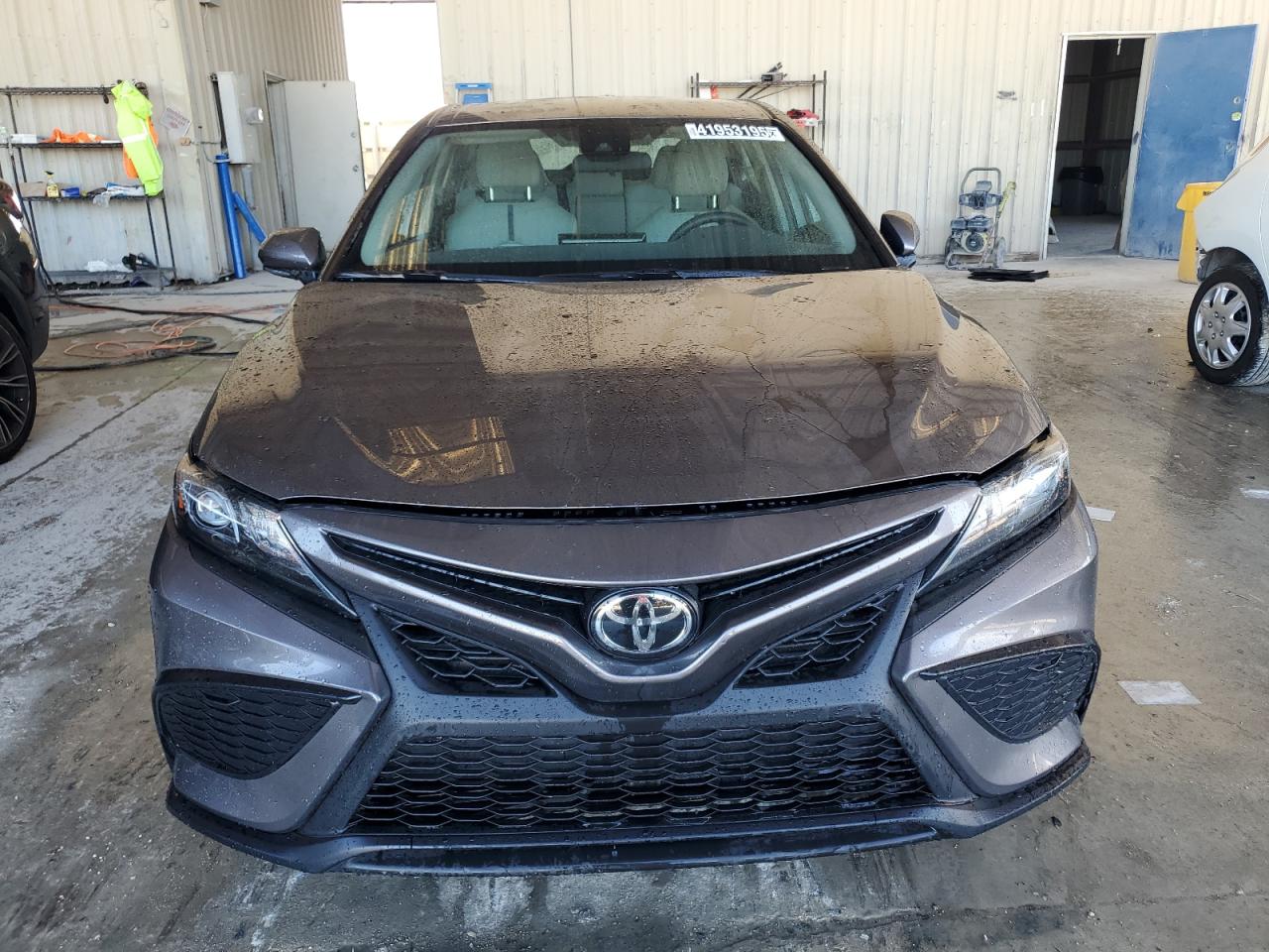 2024 Toyota Camry VIN 4T1G11AK5RU885055 Copart auction photo, rear end damage thumbnail 5