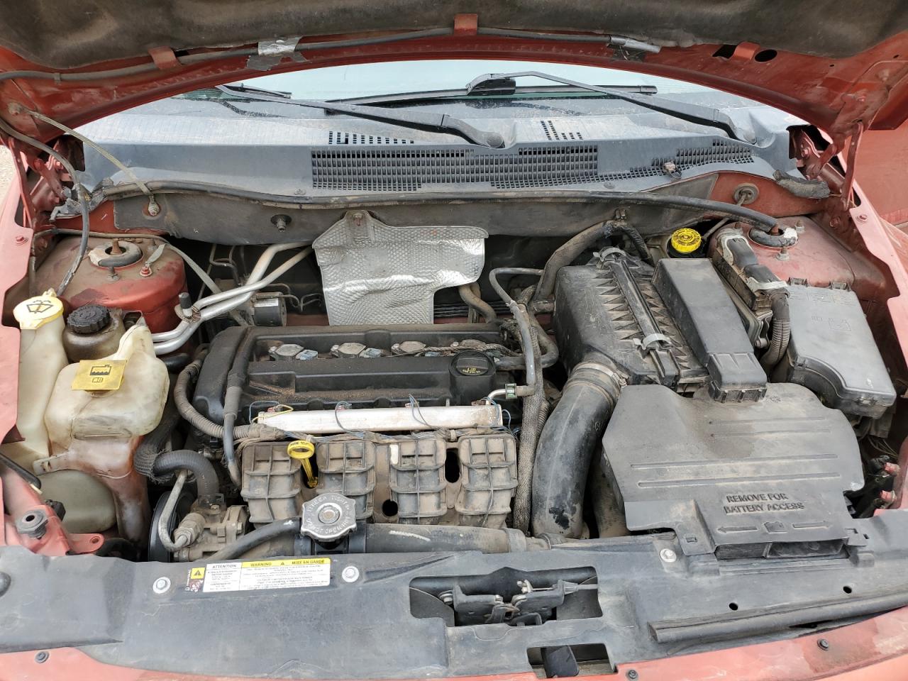 2009 Dodge Caliber VIN 1B3HB48A19D206632 Copart auction photo, side / undercarriage damage thumbnail 12