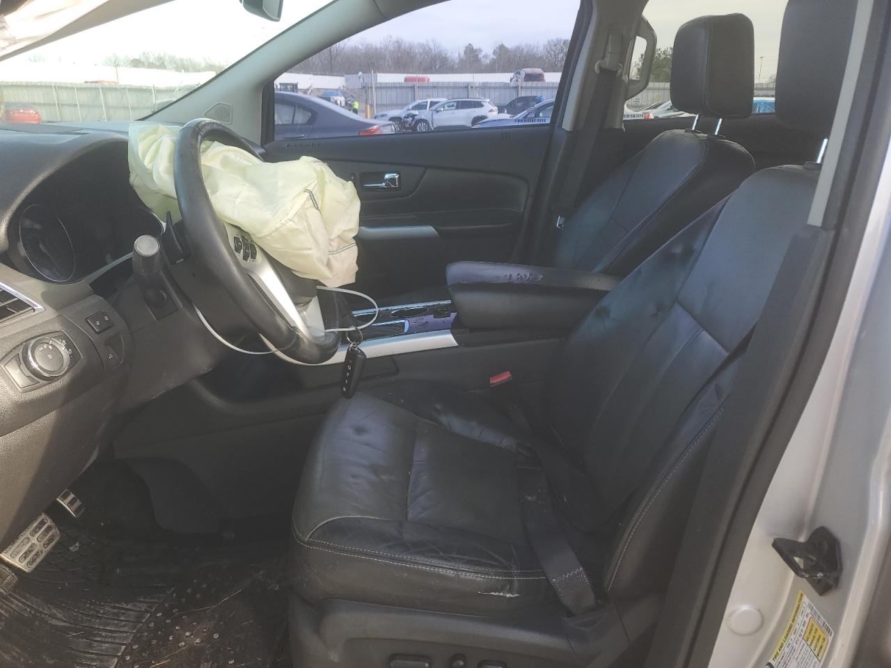 2013 Ford Edge VIN 2FMDK4AK6DBC33514 Copart auction photo, front end / side damage thumbnail 7