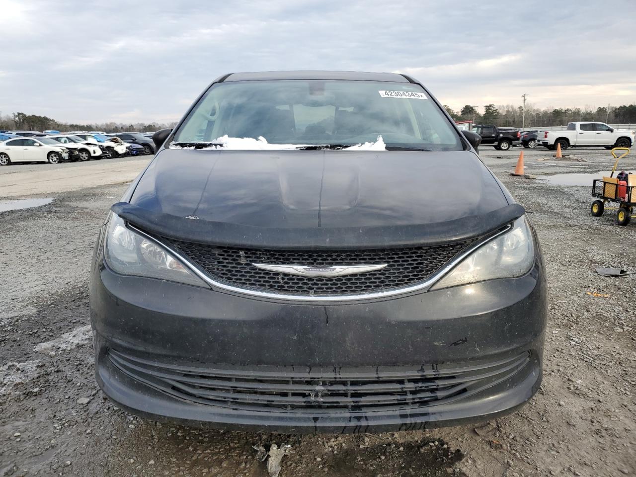 2017 Chrysler Pacifica VIN 2C4RC1DGXHR727644 Copart auction photo, mechanical damage thumbnail 5