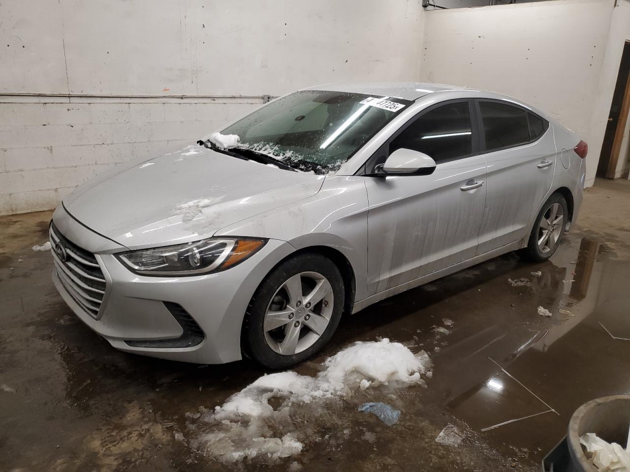 2018 Hyundai Elantra VIN KMHD84LF2JU475480