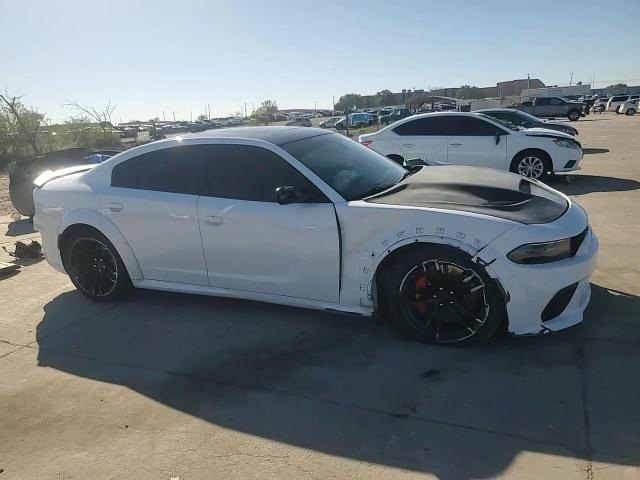 2021 Dodge Charger VIN 2C3CDXGJ9MH618335 Copart auction photo, front end / side damage thumbnail 14