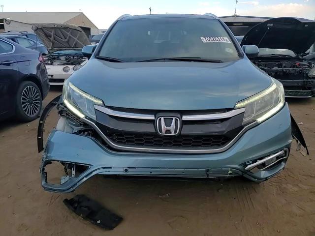 2015 Honda CR-V VIN 2HKRM4H72FH620056 Copart auction photo, front end damage thumbnail 11