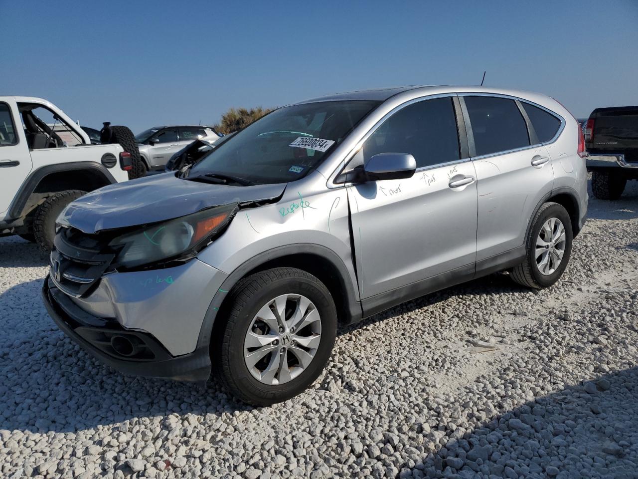 2014 Honda CR-V VIN 3CZRM3H50EG702538