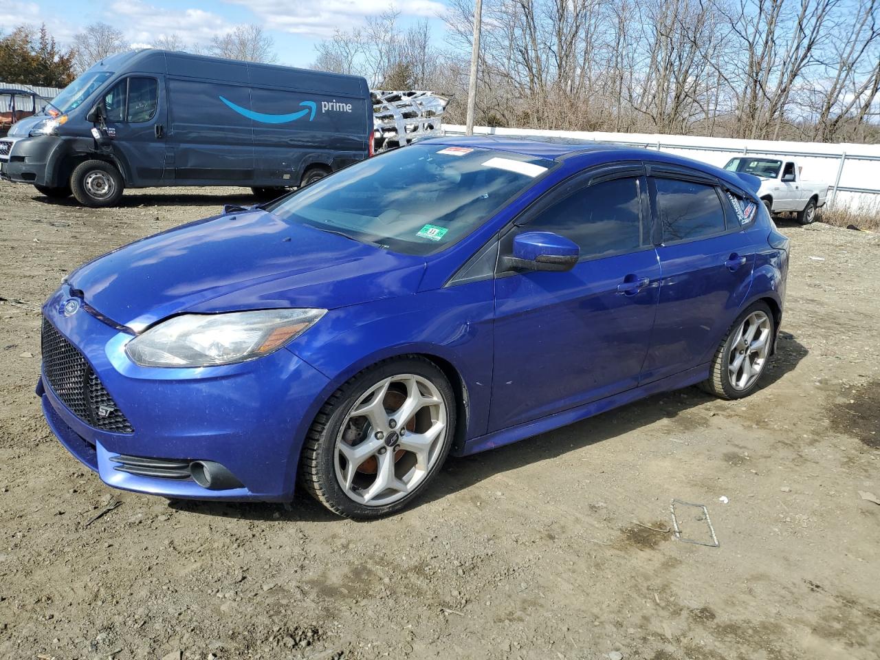 2013 Ford Focus VIN 1FADP3L96DL240589