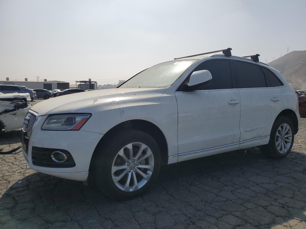 2014 Audi Q5 VIN WA1CFAFP0EA028706