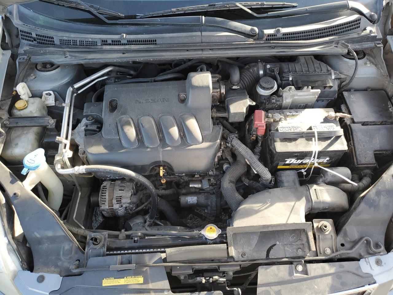 2012 Nissan Sentra VIN 3N1AB6AP1CL763572 Copart auction photo, rear end damage thumbnail 12