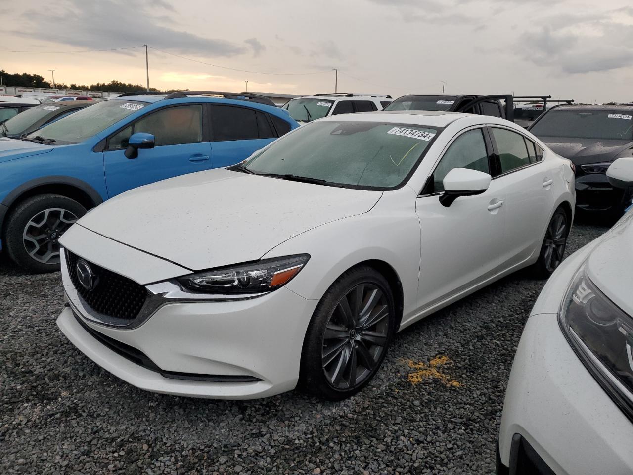 2018 Mazda 6 VIN JM1GL1VM5J1312303