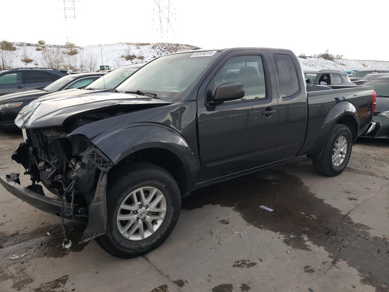 2015 Nissan Navara (Frontier) VIN 1N6AD0CW8FN747539