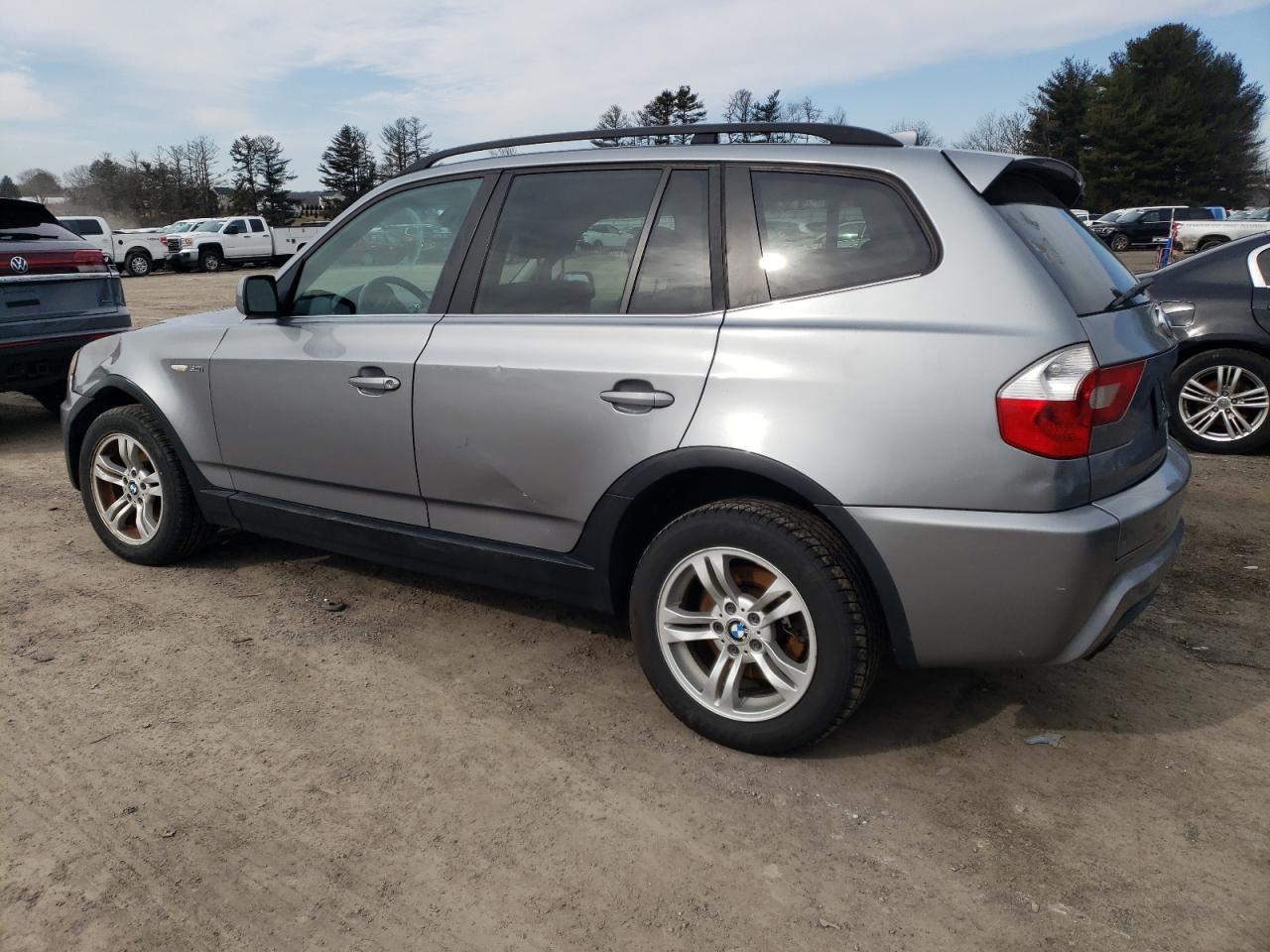 2006 BMW X3 VIN WBXPA93426WD25789 Copart auction photo, undercarriage damage thumbnail 2