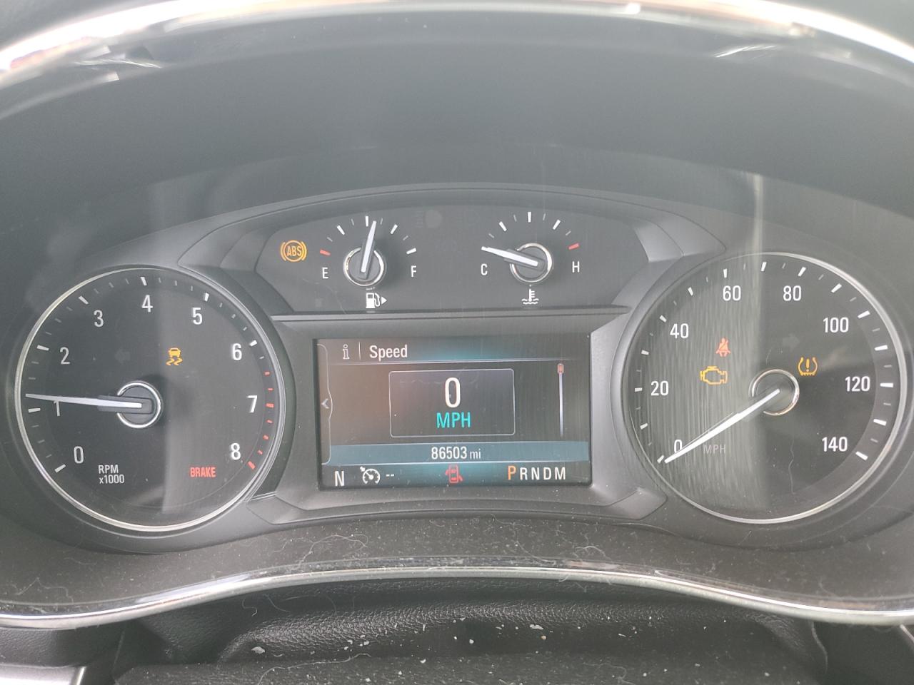 2019 Buick Encore VIN KL4CJASBXKB900808 Copart auction photo, rear end / side damage thumbnail 9