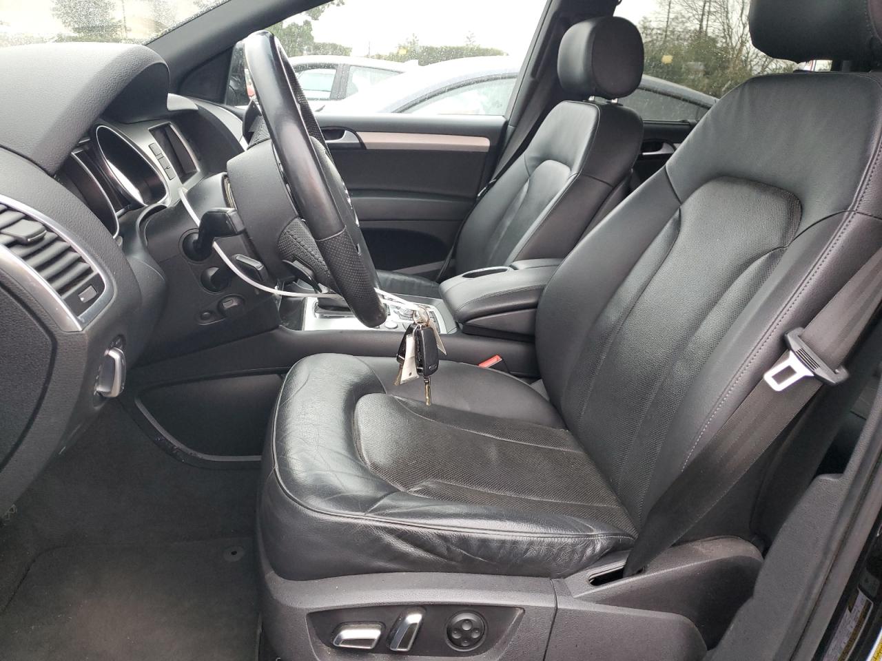 2015 Audi Q7 VIN WA1DGAFE3FD017117 Copart auction photo, front end damage thumbnail 7