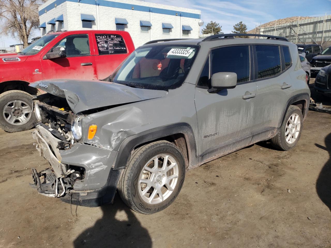 2020 Jeep Renegade VIN ZACNJABB4LPL67602