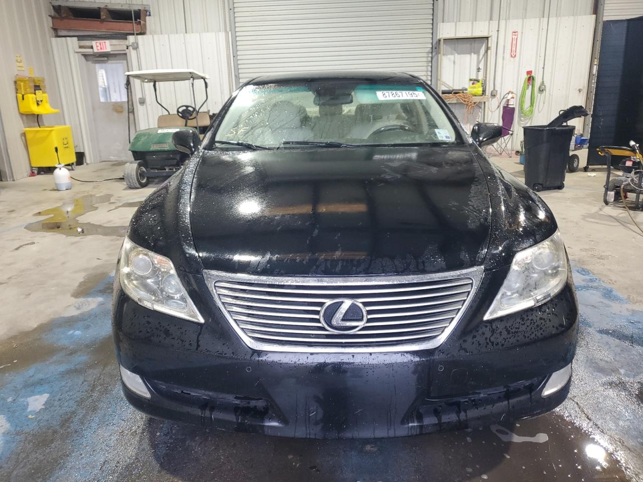2007 Lexus LS VIN JTHGL46F075002996 Copart auction photo, water/flood / minor dent/scratches damage thumbnail 5