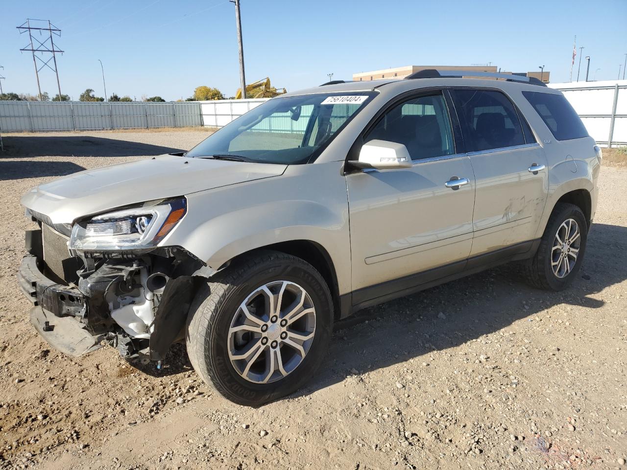 2016 GMC Acadia VIN 1GKKVRKD3GJ141913