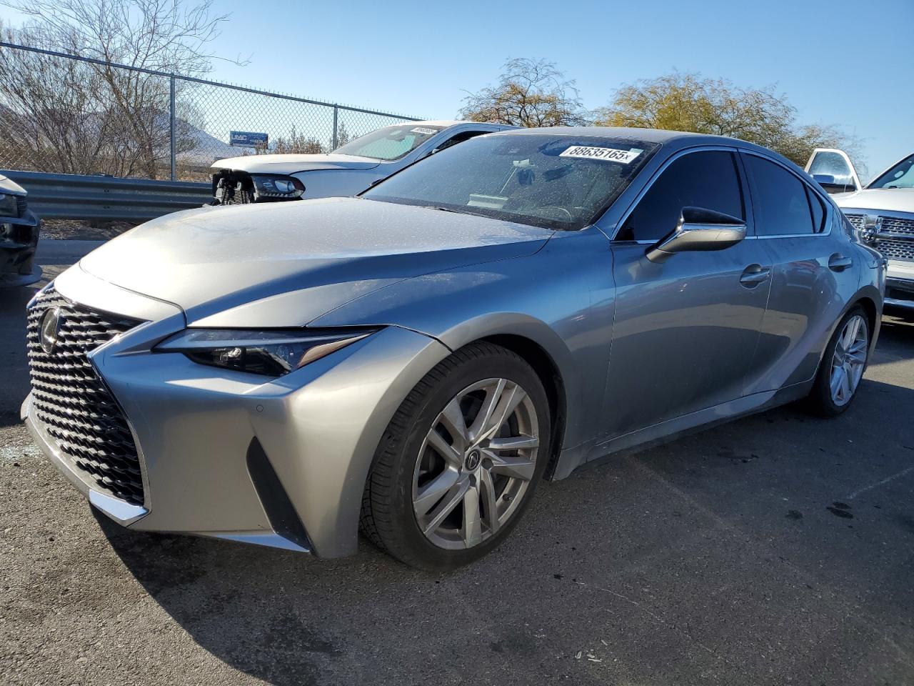 2021 Lexus IS VIN JTHCA1D23M5109538
