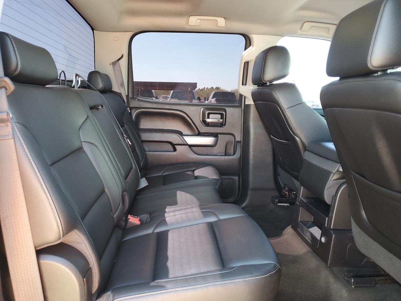 2015 Chevrolet Silverado VIN 3GCUKREC2FG537752 Copart auction photo, rear end damage thumbnail 10