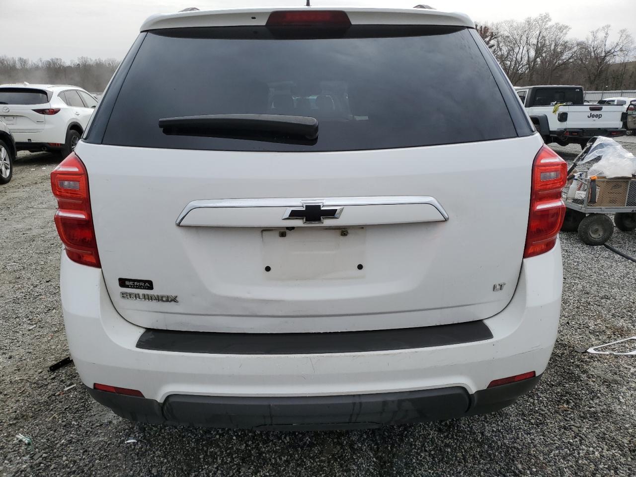2017 Chevrolet Equinox VIN 2GNALCEK6H6270299 Copart auction photo, side damage thumbnail 6