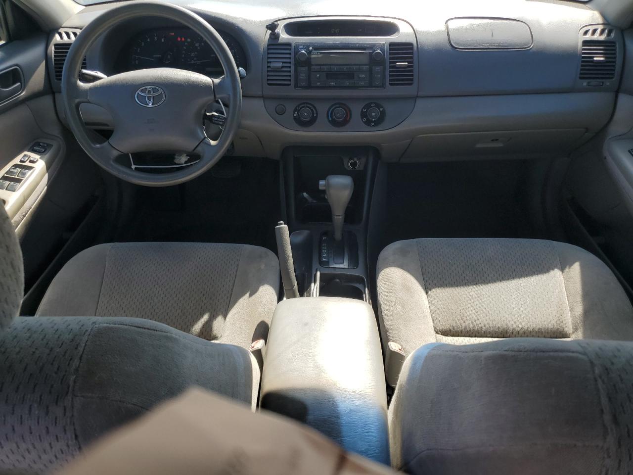 2004 Toyota Camry VIN 4T1BE32K54U361096 Copart auction photo, front end / rear end damage thumbnail 8