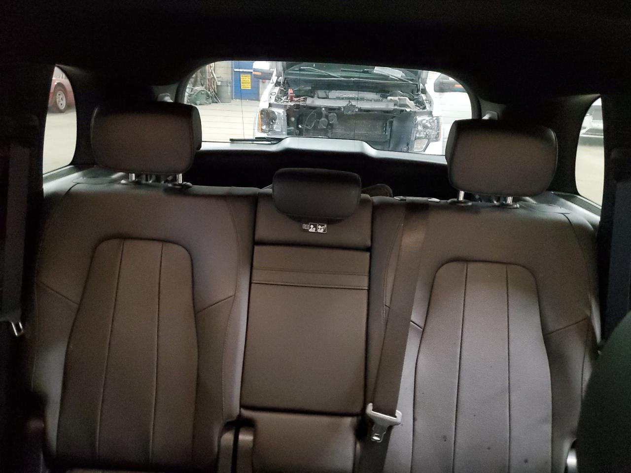 2021 Mercedes-Benz GLB VIN W1N4M4HBXMW122024 Copart auction photo, front end damage thumbnail 10