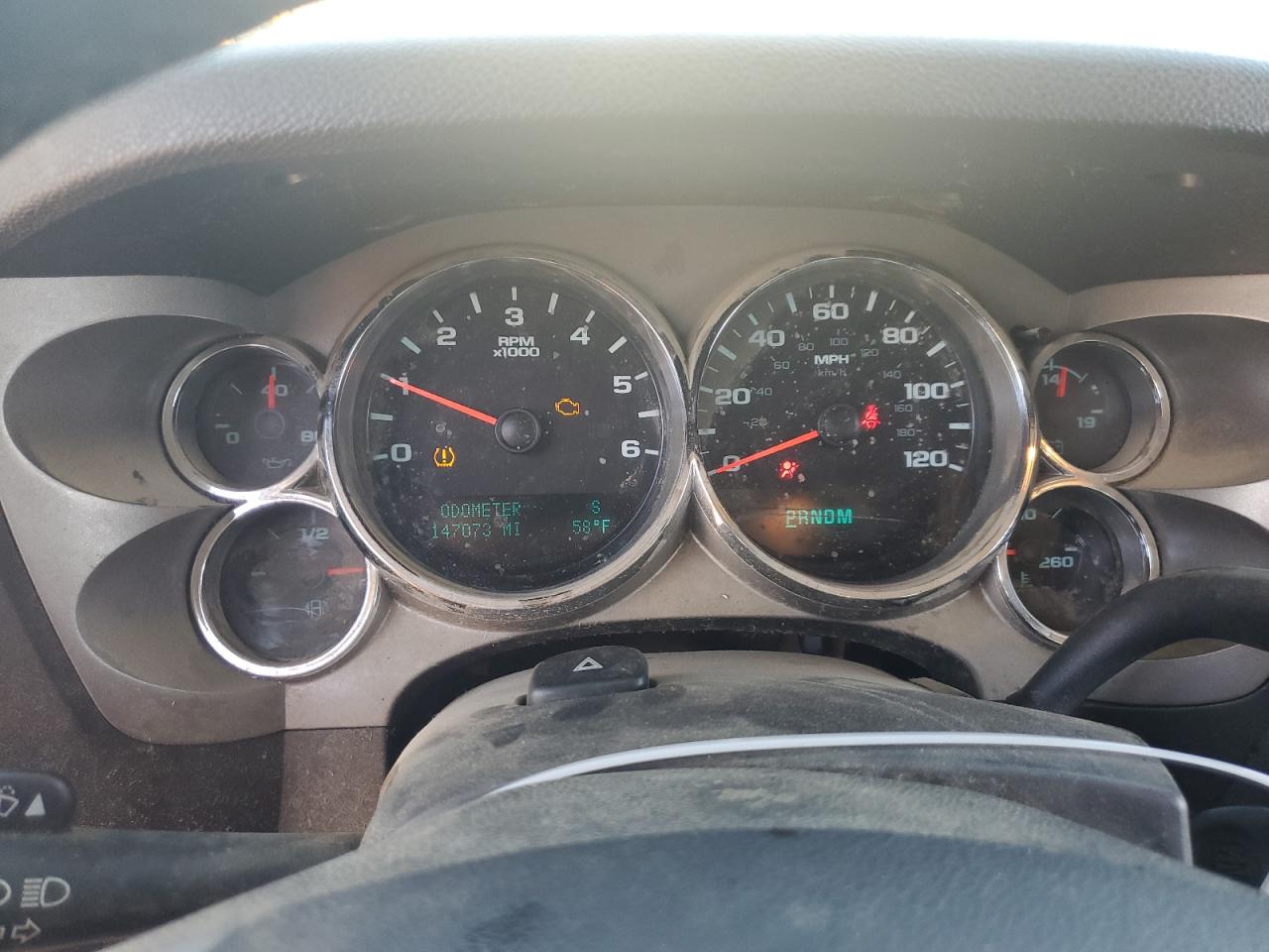 2013 GMC Sierra VIN 1GTR2VE73DZ360238 Copart auction photo, side / all over damage thumbnail 9