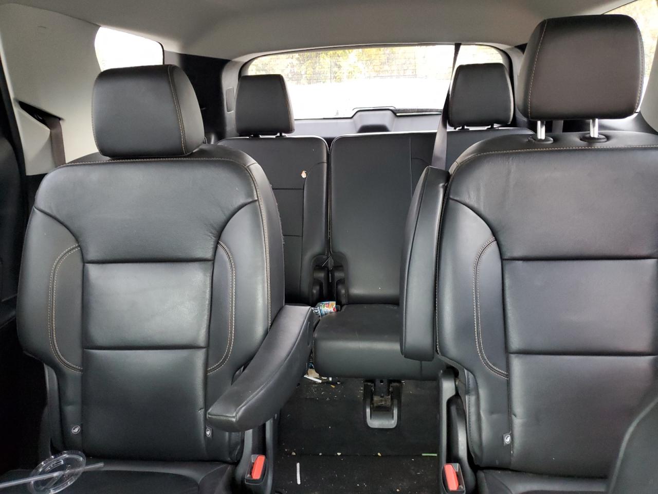2019 Chevrolet Traverse VIN 1GNERHKW7KJ288437 Copart auction photo, front end / undercarriage damage thumbnail 10