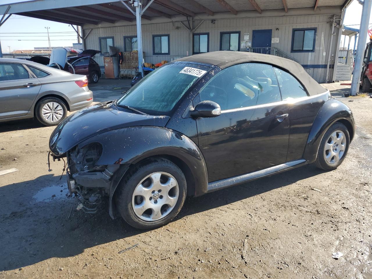 2003 Volkswagen Beetle VIN 3VWCK21Y83M307969