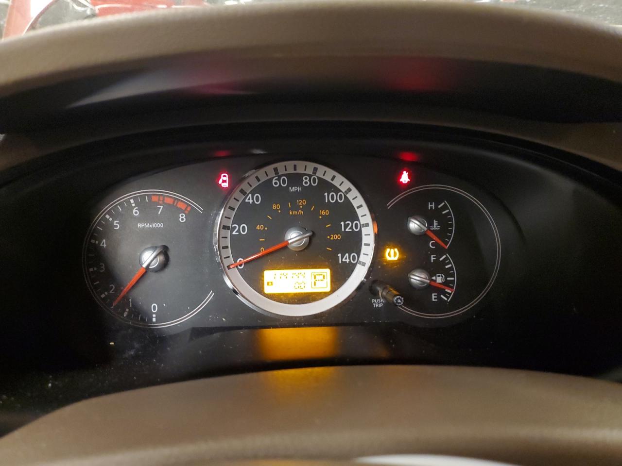 2008 Nissan Quest VIN 5N1BV28U98N104347 Copart auction photo, front end damage thumbnail 9