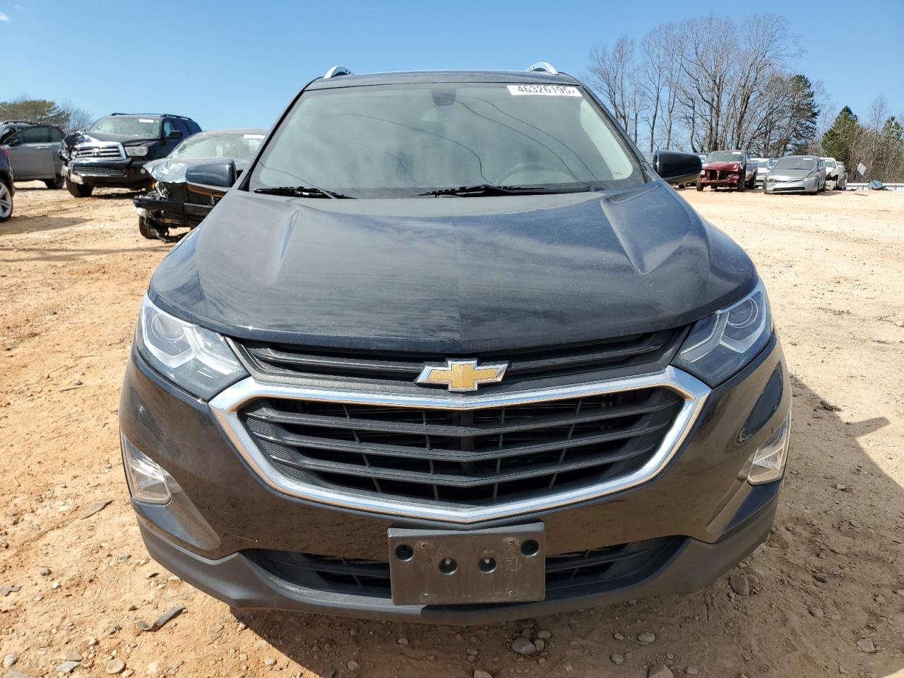 2019 Chevrolet Equinox VIN 2GNAXKEV9K6126679 Copart auction photo, side / rear end damage thumbnail 5