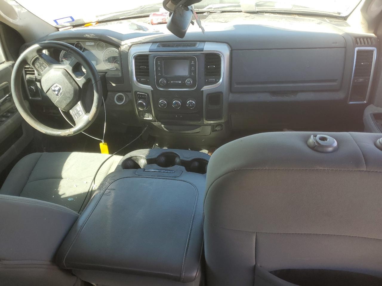 2013 RAM 1500 VIN 1C6RR7GG2DS590857 Copart auction photo, all over damage thumbnail 8