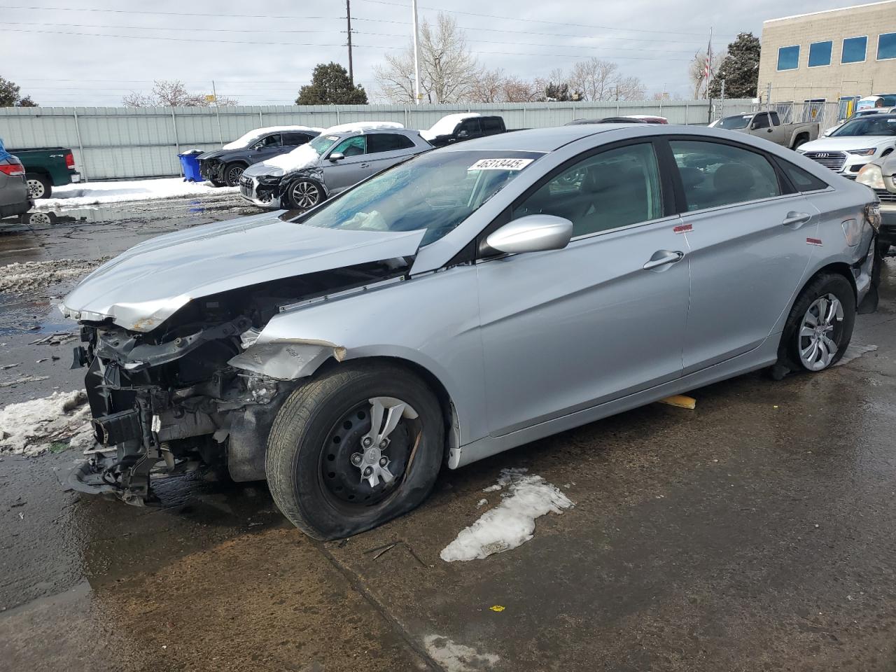 2012 Hyundai Sonata VIN 5NPEB4AC7CH405537
