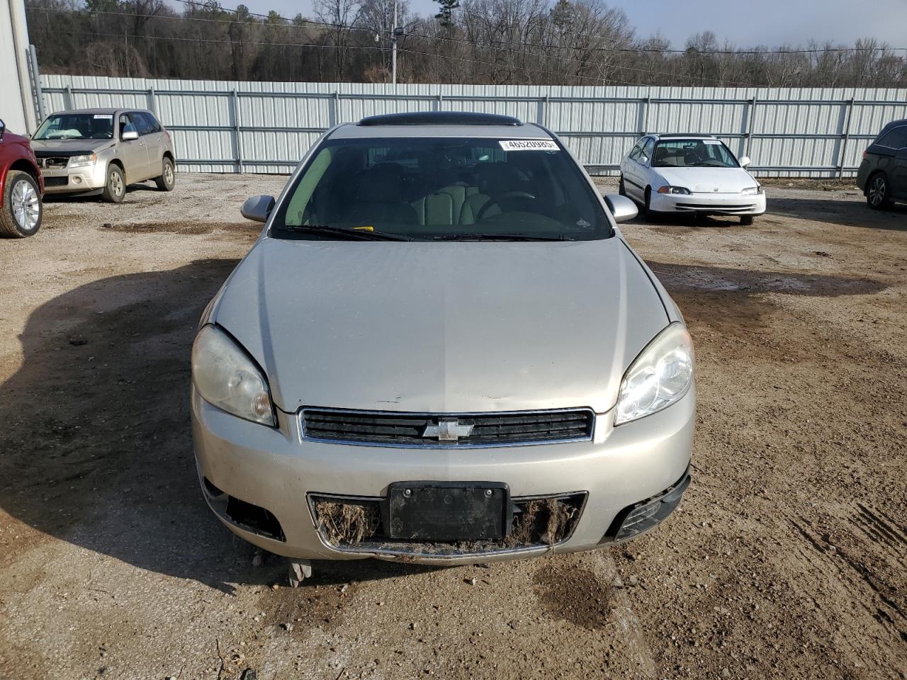 2008 Chevrolet Impala VIN 2G1WU583481253681 Copart auction photo, side damage thumbnail 5