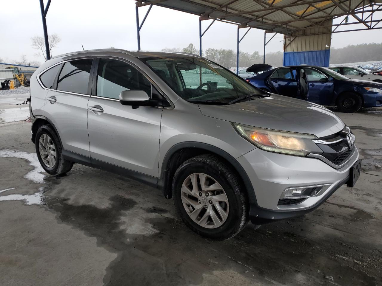 2016 Honda CR-V VIN 2HKRM3H74GH535540 Copart auction photo, rear end damage thumbnail 4