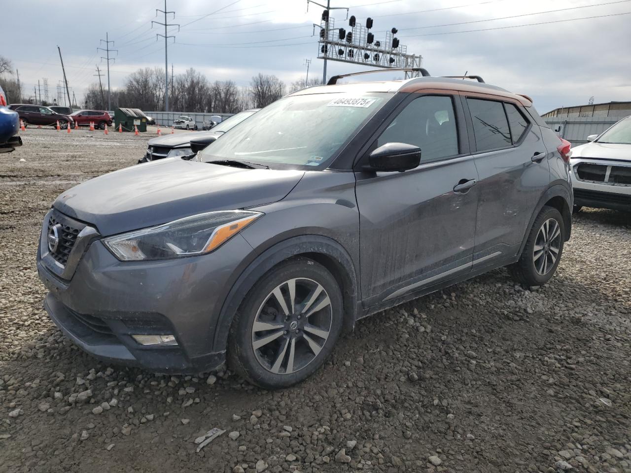 2018 Nissan Kicks VIN 3N1CP5CUXJL511095