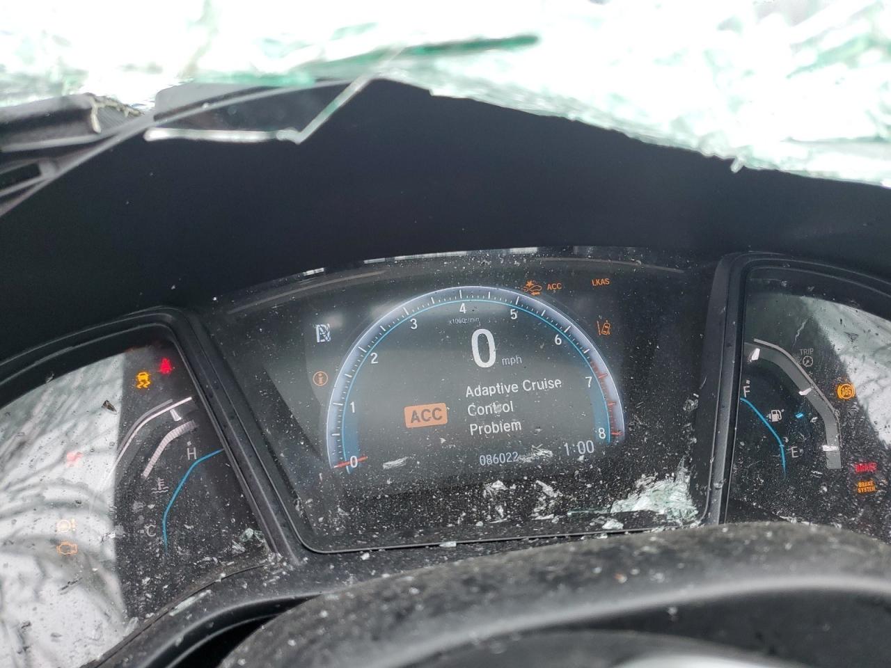 2019 Honda Civic VIN 19XFC2F63KE032735 Copart auction photo, all over damage thumbnail 9