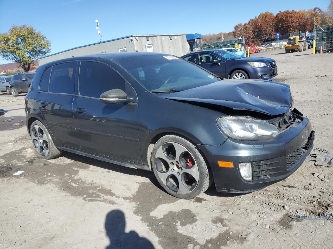 2010 Volkswagen GTI VIN WVWGD7AJ7AW339680 Copart auction photo, front end / side damage thumbnail 4