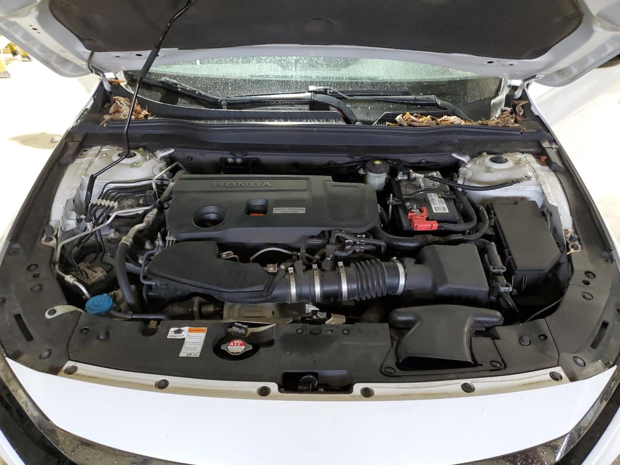 2018 Honda Accord VIN 1HGCV2F34JA036671 Copart auction photo, front end / rear end damage thumbnail 11