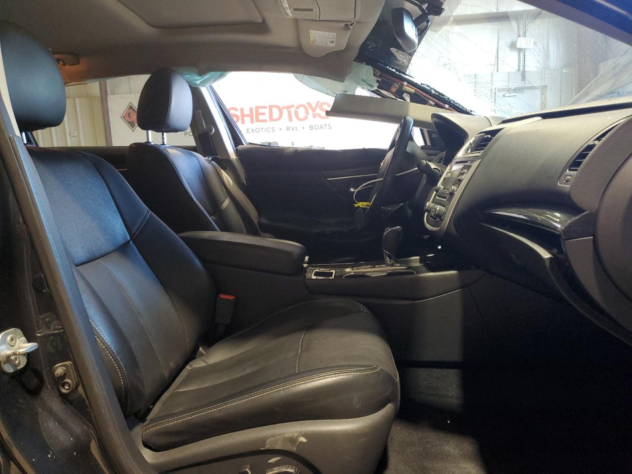 2017 Nissan Altima VIN 1N4AL3AP8HC214257 Copart auction photo, side damage thumbnail 7
