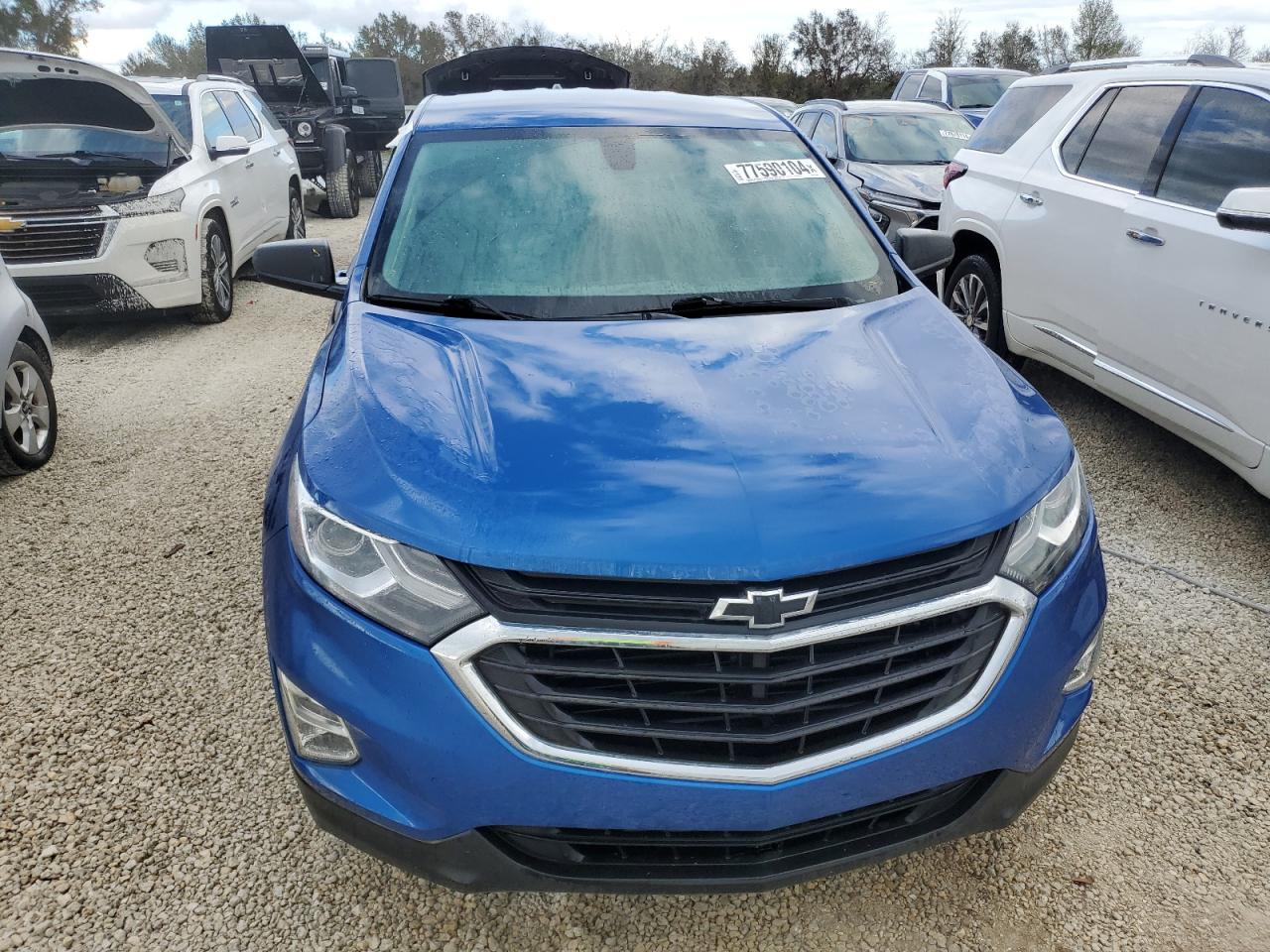 2019 Chevrolet Equinox VIN 3GNAXHEV2KS527303 Copart auction photo, water/flood damage thumbnail 5