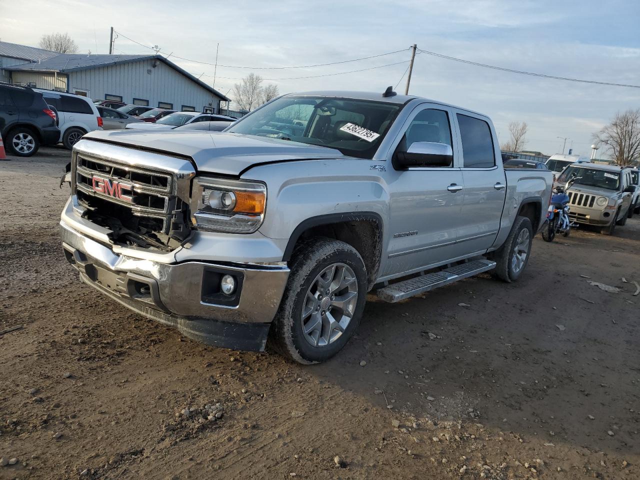 2015 GMC Sierra VIN 3GTU2VEC6FG402332