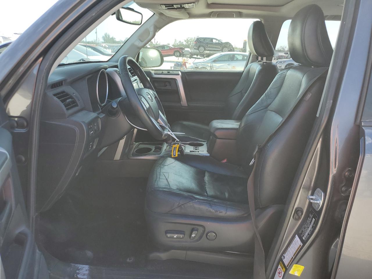 2013 Toyota 4Runner VIN JTEZU5JR2D5053521 Copart auction photo, side damage thumbnail 7